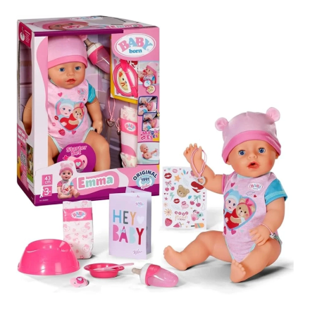 Baby Born 43cm Emma Bebeği detaylarını göster Baby Born 43cm Emma Bebeği resmi
