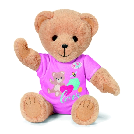 Baby Born 43cm Ayıcık Pembe detaylarını göster Baby Born 43cm Ayıcık Pembe resmi