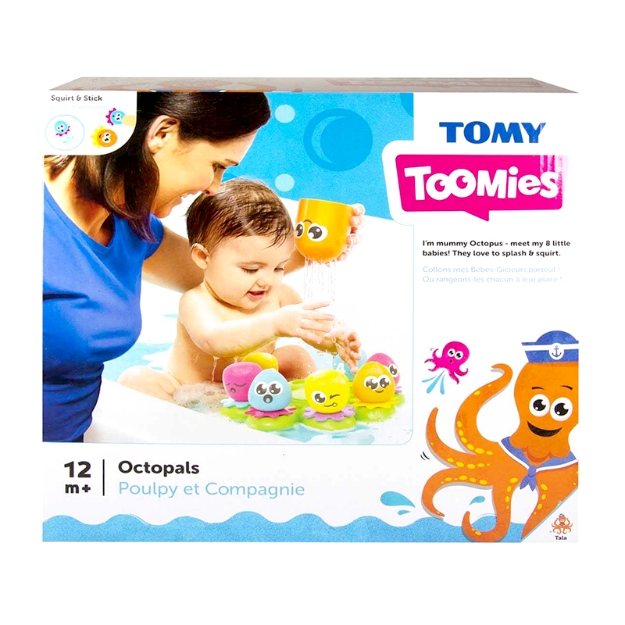 Picture of Toomies Banyo Arkadaşı Ahtapotlar