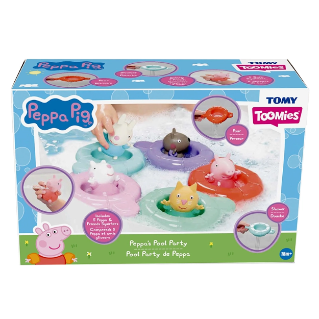 Picture of Toomies Peppa Pig Peppanın Havuz Partisi