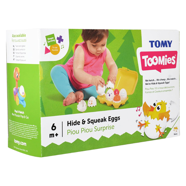 Picture of Toomies Saklambaçlı Renkli Yumurtalar