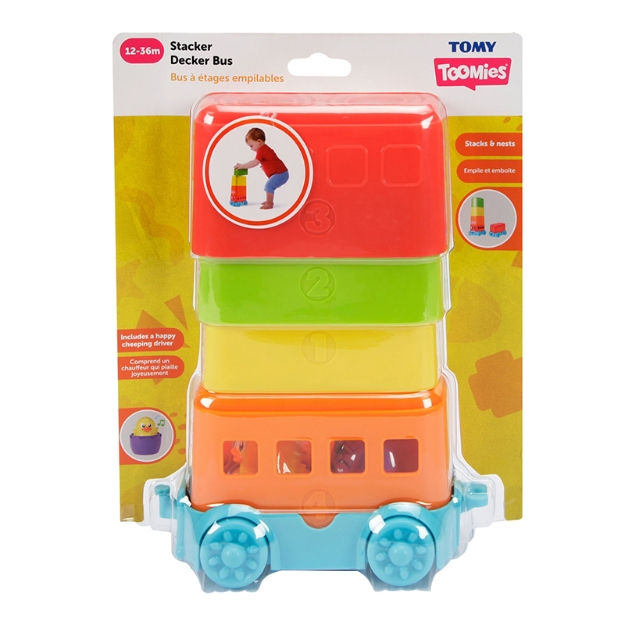 Picture of Toomies Çok Katlı Otobüs