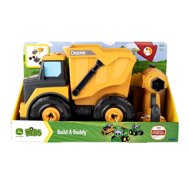 Picture of John Deere Yap-Oyna Çöp Kamyonu