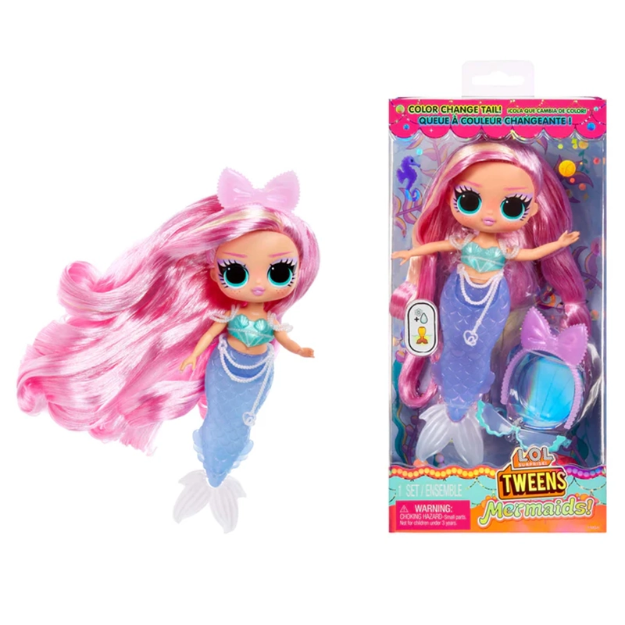 Picture of LOL Surprise Tweens Denizkızı Lola Waves Renk Değiştiren Kuyruklu Moda Bebeği