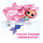 Picture of LOL Surprise Tweens Denizkızı Lola Waves Renk Değiştiren Kuyruklu Moda Bebeği