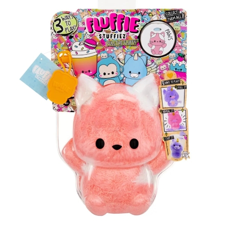 Fluffie Stuffiez Küçük Peluş Kedi detaylarını göster Fluffie Stuffiez Küçük Peluş Kedi resmi