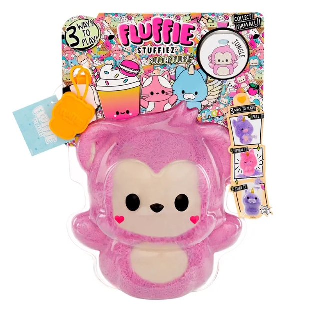 Picture of Fluffie Stuffiez Küçük Peluş Maymun