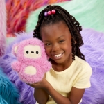 Picture of Fluffie Stuffiez Küçük Peluş Maymun