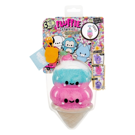 Fluffie Stuffiez Küçük Peluş Dondurma detaylarını göster Fluffie Stuffiez Küçük Peluş Dondurma resmi