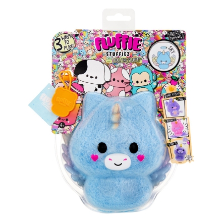 Fluffie Stuffiez Küçük Peluş Pegasus detaylarını göster Fluffie Stuffiez Küçük Peluş Pegasus resmi