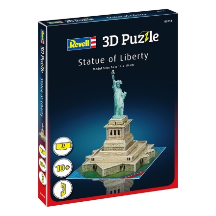Revell 3D Puzzle Özgürlük Heykeli detaylarını göster Revell 3D Puzzle Özgürlük Heykeli resmi