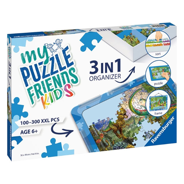 Picture of Ravensburger 3ü 1 Arada Puzzle Düzenleyici Set