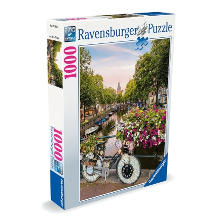 Ravensburger 1000 Parça Puzzle Amsterdam detaylarını göster Ravensburger 1000 Parça Puzzle Amsterdam resmi