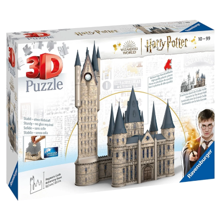 Ravensburger 3D Puzzle Harry Potter Astronomi Kulesi detaylarını göster Ravensburger 3D Puzzle Harry Potter Astronomi Kulesi resmi