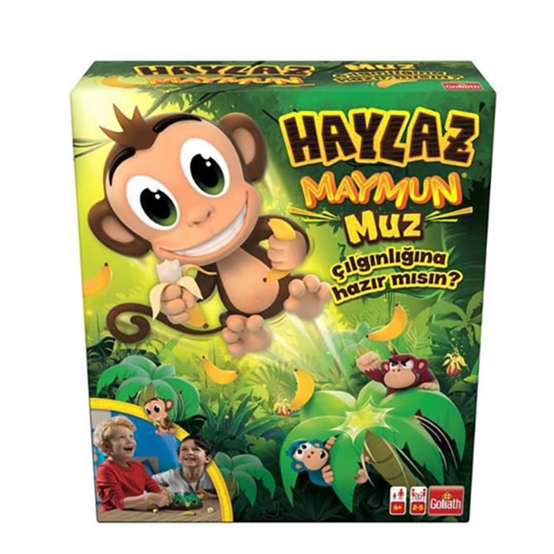 Picture of Goliath Haylaz Maymun