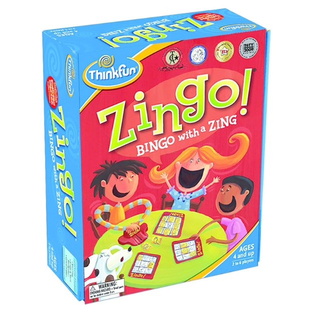 Picture of Thinkfun Zingo Bingo With a Zing English
