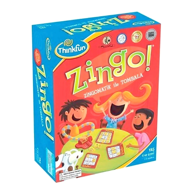 Picture of Thinkfun Zingo Zingomatik İle Tombala