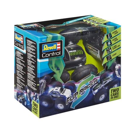 Revell Uzaktan Kumandalı RC Stunt Car Flip Racer detaylarını göster Revell Uzaktan Kumandalı RC Stunt Car Flip Racer resmi