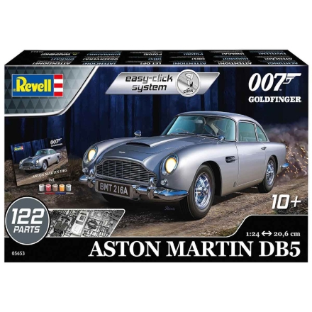 Revell 1:24 Aston Martin DB5 James Bond 007 Goldfinger detaylarını göster Revell 1:24 Aston Martin DB5 James Bond 007 Goldfinger resmi