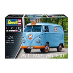 Picture of Revell 1:24 VW T1 Panel Van Gulf Decoration