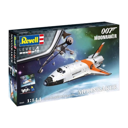 Revell 1:144 James Bond Space Shuttle 007 Moonraker detaylarını göster Revell 1:144 James Bond Space Shuttle 007 Moonraker resmi