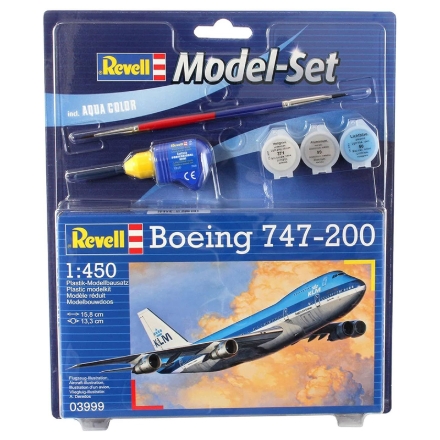 Revell 1:450 Model Set Boeing 747-200 detaylarını göster Revell 1:450 Model Set Boeing 747-200 resmi