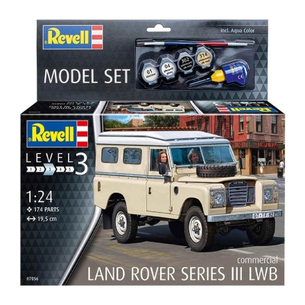 Revell 1:24 Model Set Land RoverSeries III LWB detaylarını göster Revell 1:24 Model Set Land RoverSeries III LWB resmi