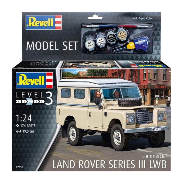 Picture of Revell 1:24 Model Set Land RoverSeries III LWB