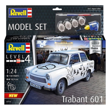 Revell 1:24 Model Set Trabant 601S detaylarını göster Revell 1:24 Model Set Trabant 601S resmi