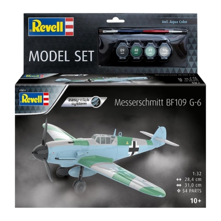 Revell 1:32 Model Set Messerschmitt BF109 G-6 detaylarını göster Revell 1:32 Model Set Messerschmitt BF109 G-6 resmi