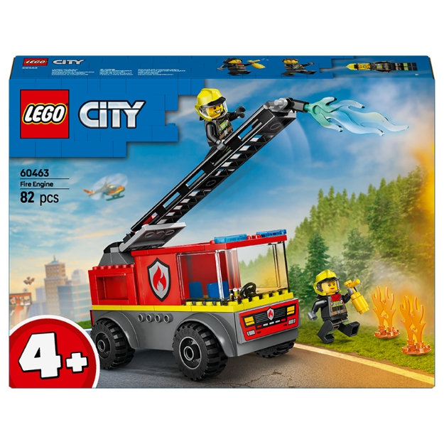 Picture of Lego City 60463 Merdivenli İtfaiye Kamyonu
