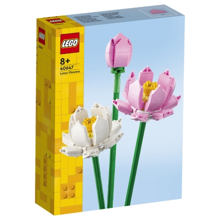 Lego LEL Flowers 40647 Lotus Çiçekleri detaylarını göster Lego LEL Flowers 40647 Lotus Çiçekleri resmi