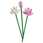 Picture of Lego LEL Flowers 40647 Lotus Çiçekleri