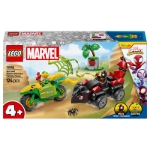 Picture of Lego 11198 Marvel Spidey İnanılmaz Arkadaşları Spin ve Electro Dinozor Aracı Takibi