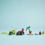 Picture of Lego 11198 Marvel Spidey İnanılmaz Arkadaşları Spin ve Electro Dinozor Aracı Takibi