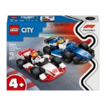 Picture of Lego City 60464 F1 Williams Racing ve Haas F1 Yarış Arabaları