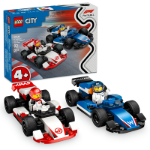 Picture of Lego City 60464 F1 Williams Racing ve Haas F1 Yarış Arabaları