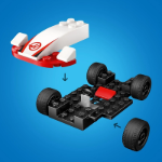 Picture of Lego City 60464 F1 Williams Racing ve Haas F1 Yarış Arabaları