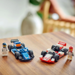 Picture of Lego City 60464 F1 Williams Racing ve Haas F1 Yarış Arabaları