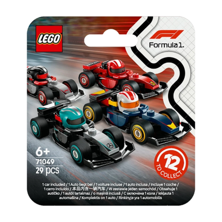 Lego City 71049 F1 Koleksiyonluk Yarış Arabaları detaylarını göster Lego City 71049 F1 Koleksiyonluk Yarış Arabaları resmi
