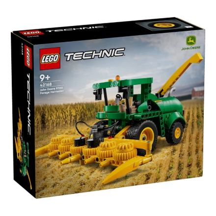 Lego Technic 42168 John Deere 9700 Forage Harvester detaylarını göster Lego Technic 42168 John Deere 9700 Forage Harvester resmi