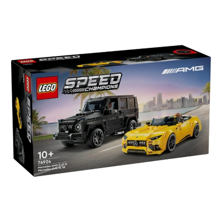Lego Speed Champions 76924 Mercedes-AMG G 63 & Mercedes-AMG SL 63 detaylarını göster Lego Speed Champions 76924 Mercedes-AMG G 63 & Mercedes-AMG SL 63 resmi