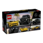 Picture of Lego Speed Champions 76924 Mercedes-AMG G 63 & Mercedes-AMG SL 63