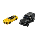 Picture of Lego Speed Champions 76924 Mercedes-AMG G 63 & Mercedes-AMG SL 63