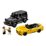 Picture of Lego Speed Champions 76924 Mercedes-AMG G 63 & Mercedes-AMG SL 63