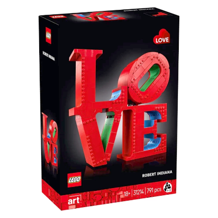 Lego Art 31214 Love detaylarını göster Lego Art 31214 Love resmi