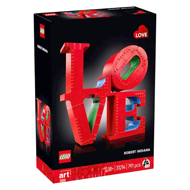 Picture of Lego Art 31214 Love