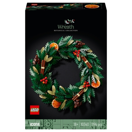 Lego Botanicals 10340 Wreath Çelenk detaylarını göster Lego Botanicals 10340 Wreath Çelenk resmi