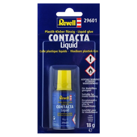 Revell 29601 Contacta Sıvı Yapıştırıcı 18g detaylarını göster Revell 29601 Contacta Sıvı Yapıştırıcı 18g resmi
