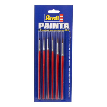 Revell 29621 6lı Fırça Seti detaylarını göster Revell 29621 6lı Fırça Seti resmi